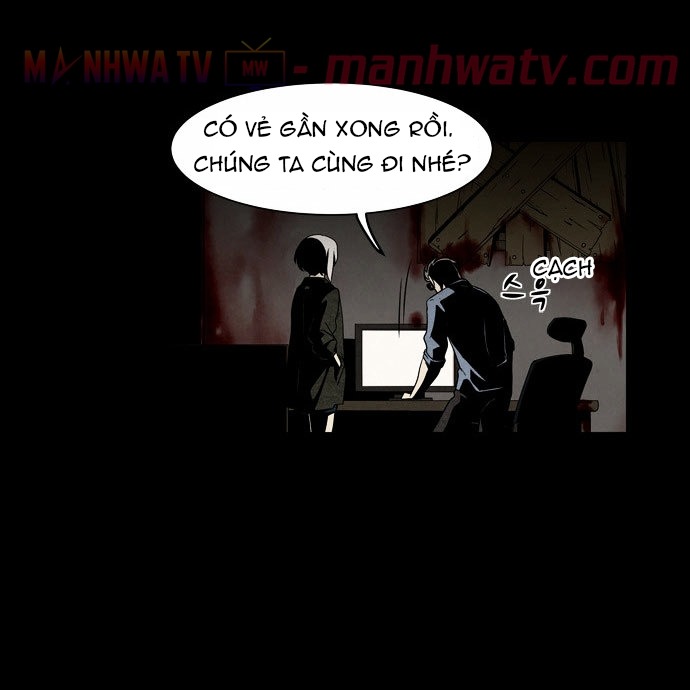 Đọc truyện VIRUS quái vật - Chap 6